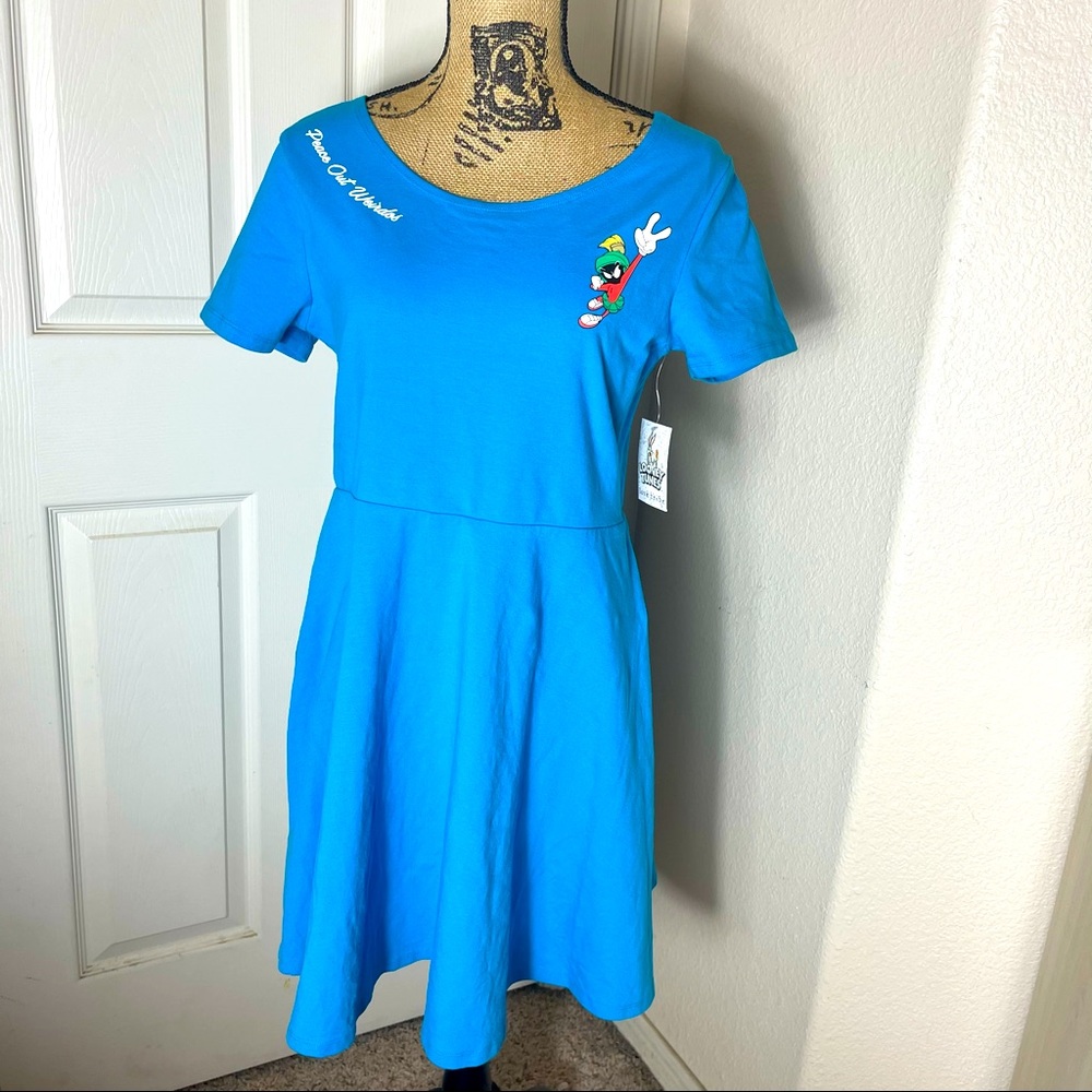 Looney Toons Skater Flair Dress XL